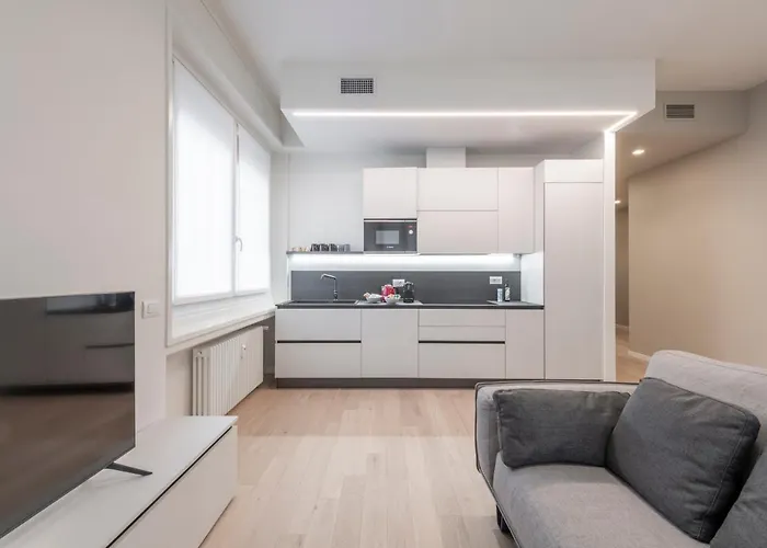 Lejlighed De Amicis, 25 - Nel Cuore Di Milano